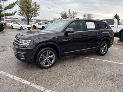 2019 Volkswagen Atlas 3.6L V6 SEL R-Line R-Line