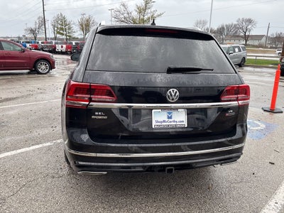 2019 Volkswagen Atlas 3.6L V6 SEL R-Line R-Line