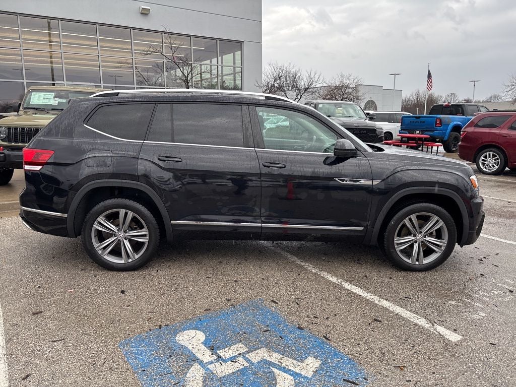 2019 Volkswagen Atlas 3.6L V6 SEL R-Line R-Line