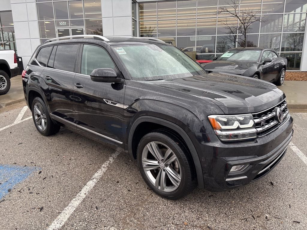 2019 Volkswagen Atlas 3.6L V6 SEL R-Line R-Line