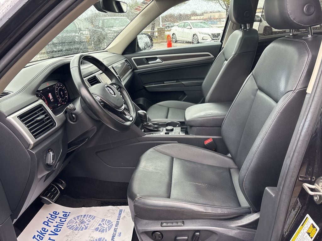 2019 Volkswagen Atlas 3.6L V6 SEL R-Line R-Line