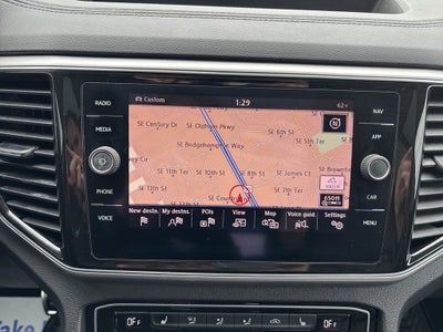 2019 Volkswagen Atlas 3.6L V6 SEL R-Line R-Line