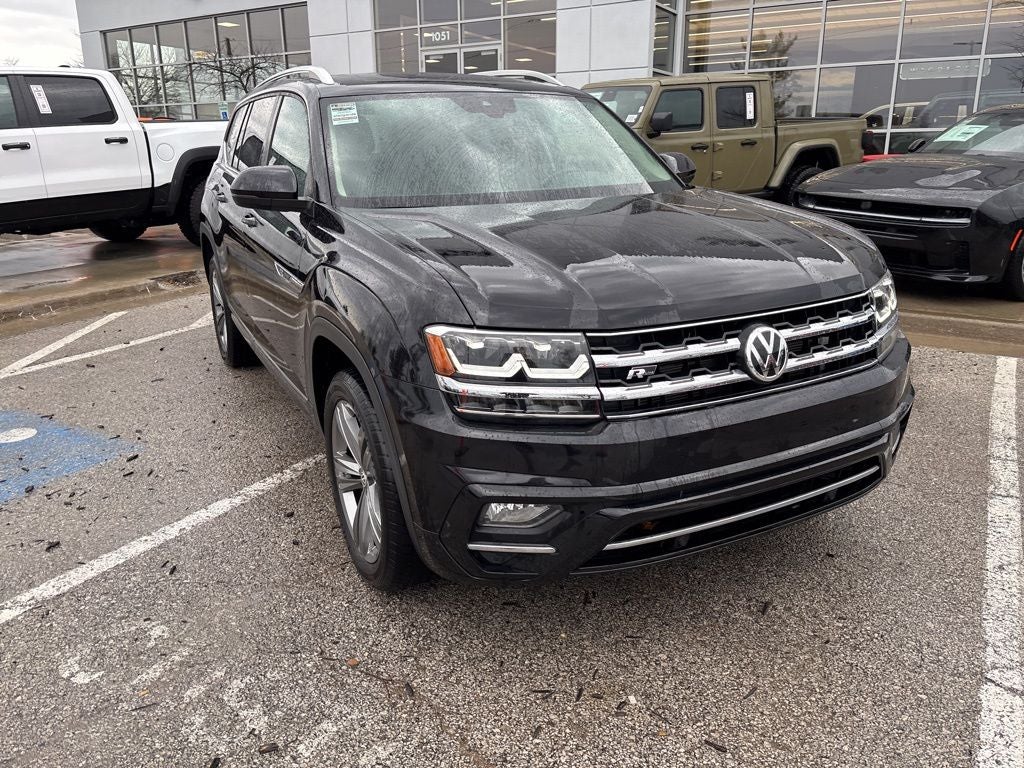 2019 Volkswagen Atlas 3.6L V6 SEL R-Line R-Line