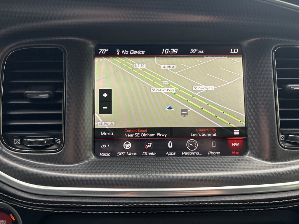 2019 Dodge Charger SRT Hellcat