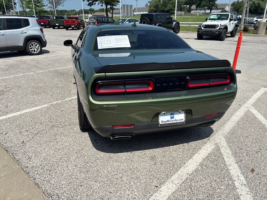 2022 Dodge Challenger R/T