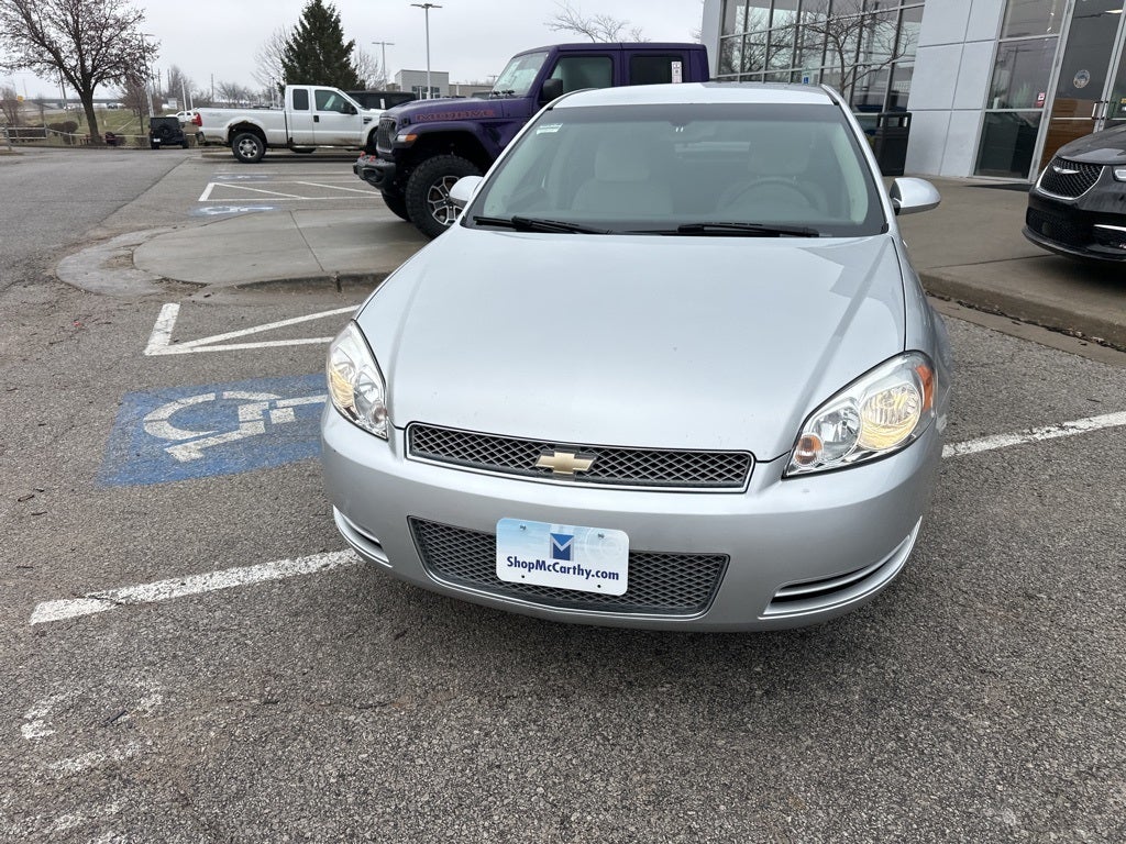 2016 Chevrolet Impala Limited LT