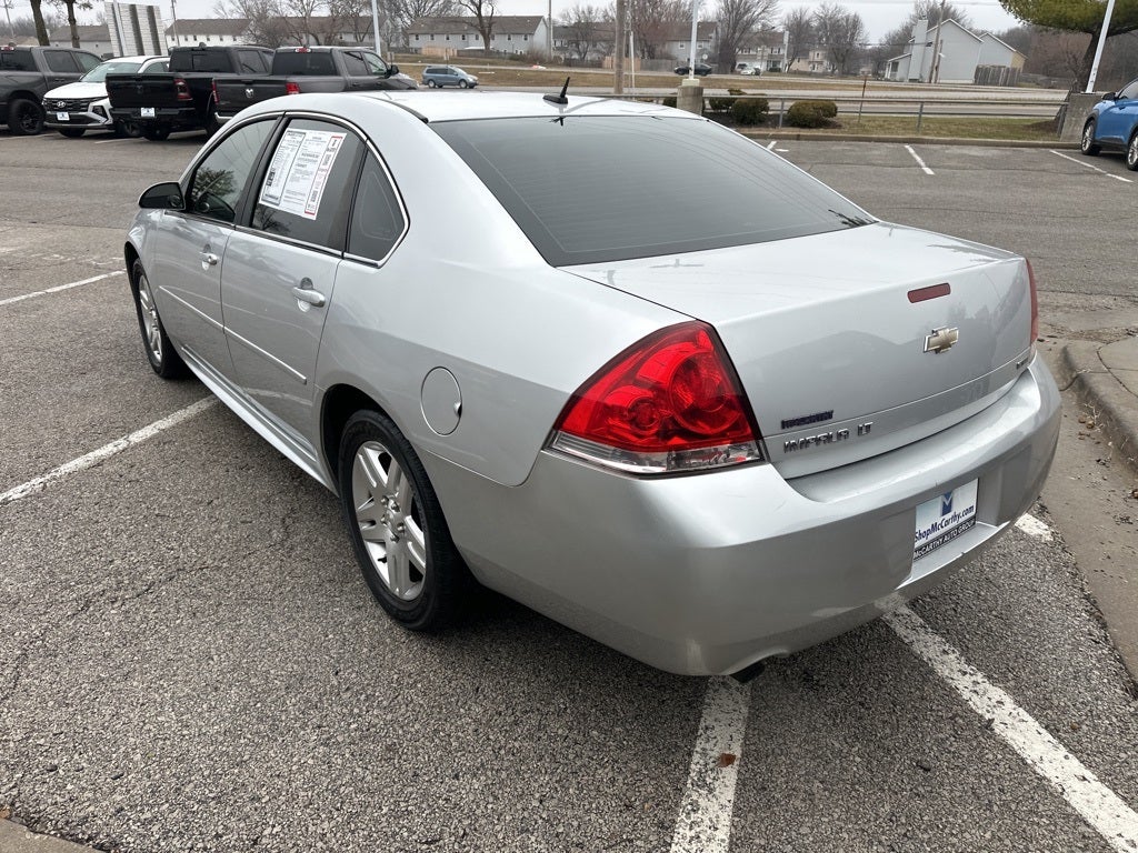 2016 Chevrolet Impala Limited LT