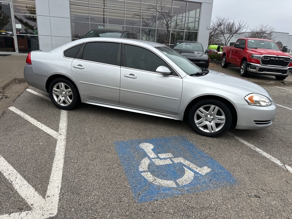 2016 Chevrolet Impala Limited LT