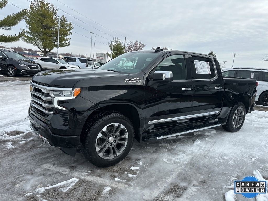 2024 Chevrolet Silverado 1500 High Country