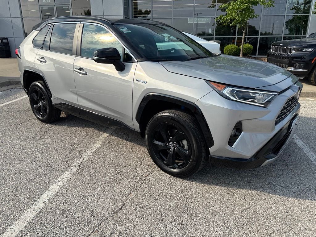 2020 Toyota RAV4 Hybrid XSE