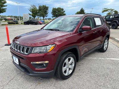 2021 Jeep Compass Latitude 4x4