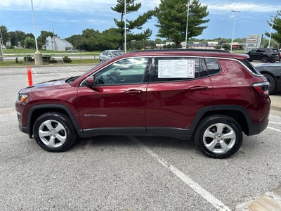 2021 Jeep Compass Latitude 4x4
