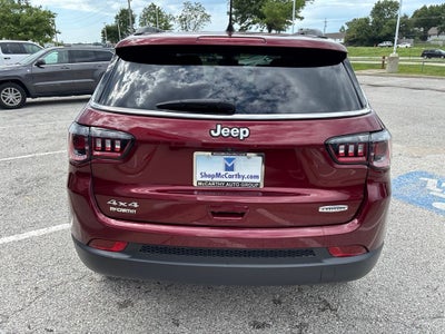 2021 Jeep Compass Latitude 4x4