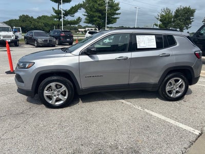 2024 Jeep Compass Latitude 4x4