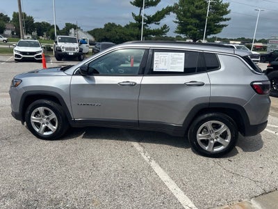 2024 Jeep Compass Latitude 4x4