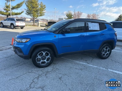 2022 Jeep Compass Trailhawk