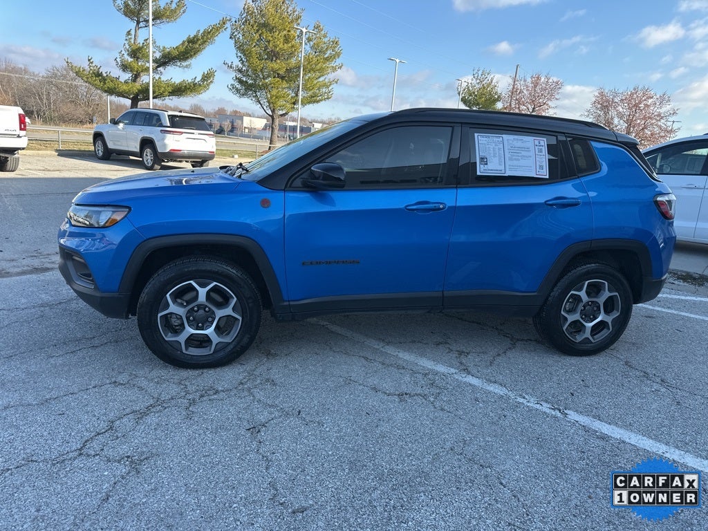 2022 Jeep Compass Trailhawk