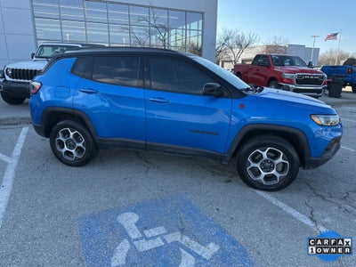 2022 Jeep Compass Trailhawk