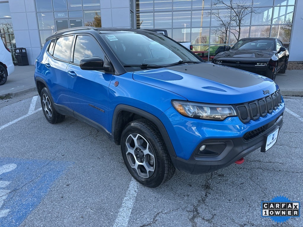 2022 Jeep Compass Trailhawk