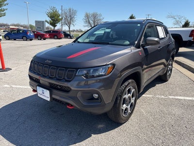2022 Jeep Compass Trailhawk