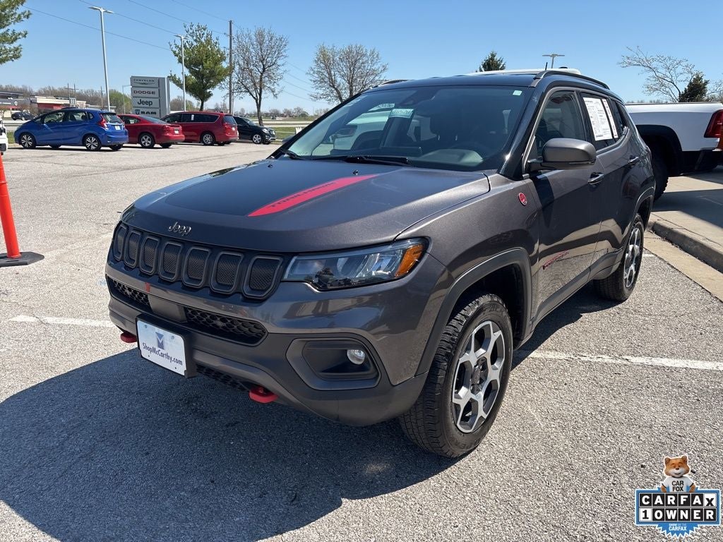 2022 Jeep Compass Trailhawk