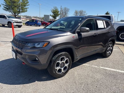 2022 Jeep Compass Trailhawk