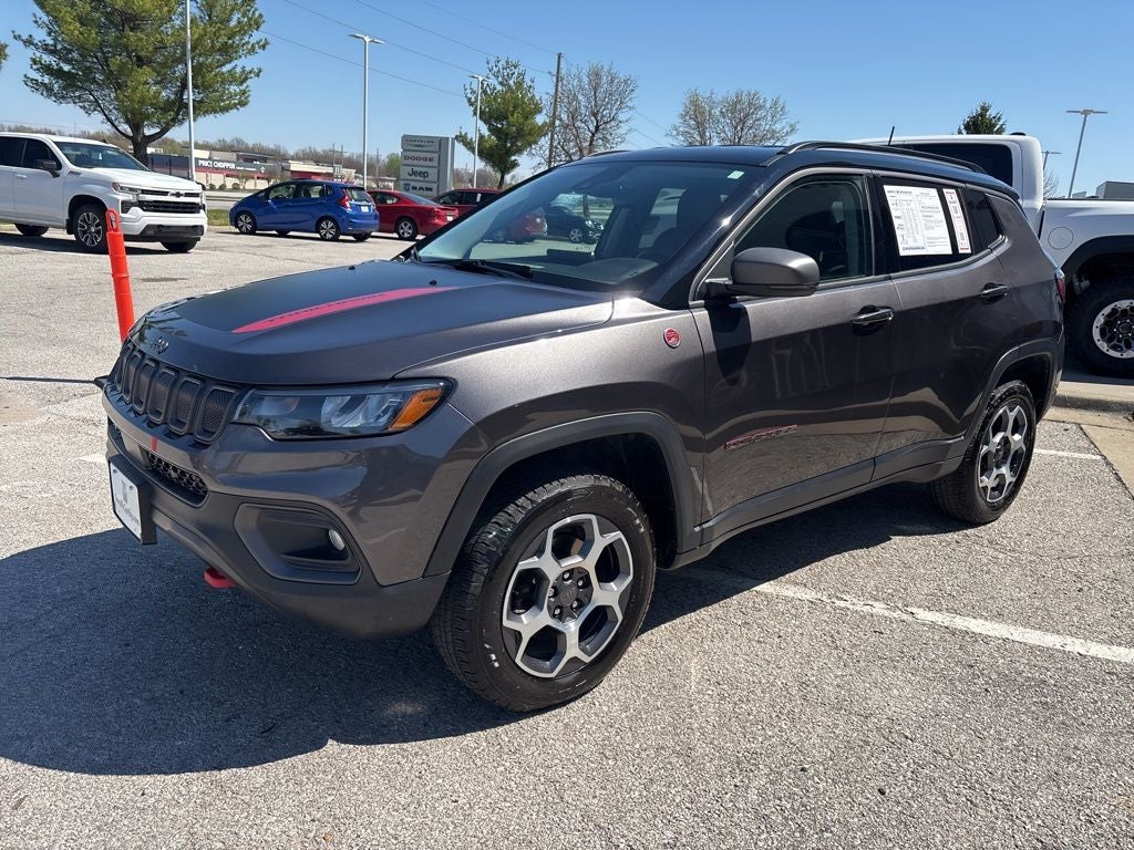 2022 Jeep Compass Trailhawk