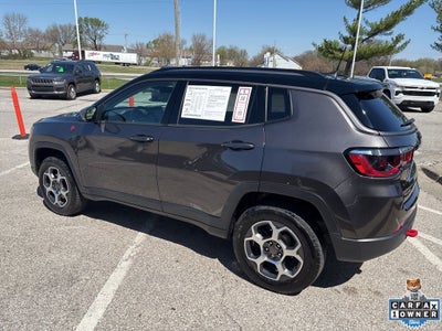 2022 Jeep Compass Trailhawk