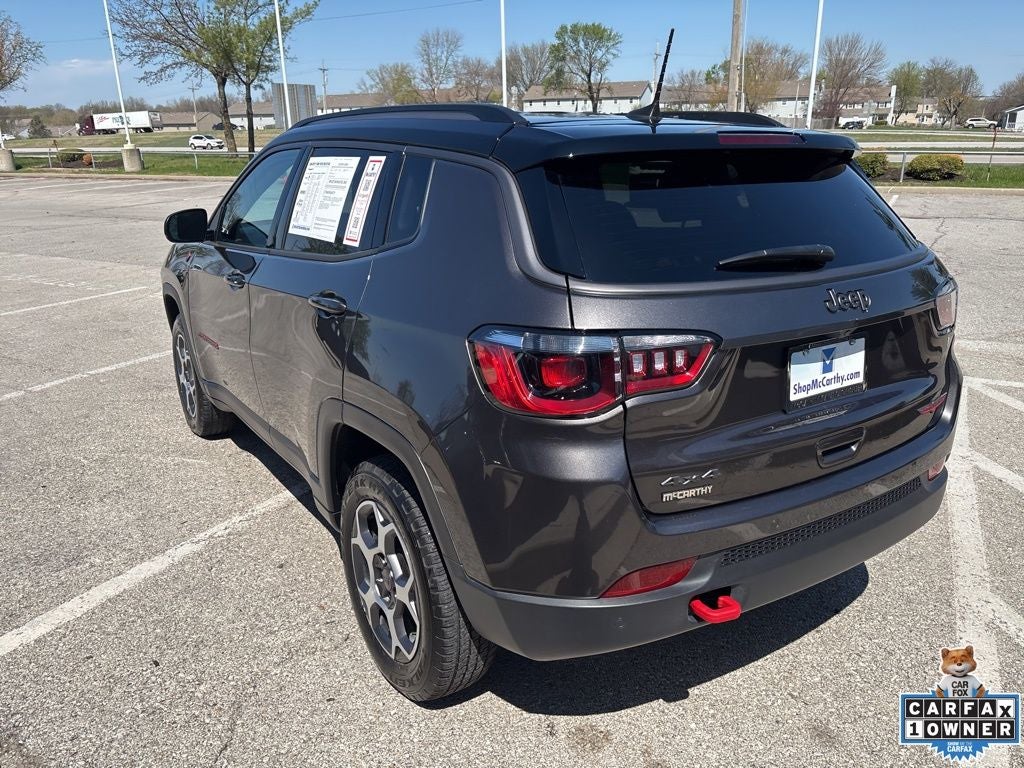2022 Jeep Compass Trailhawk