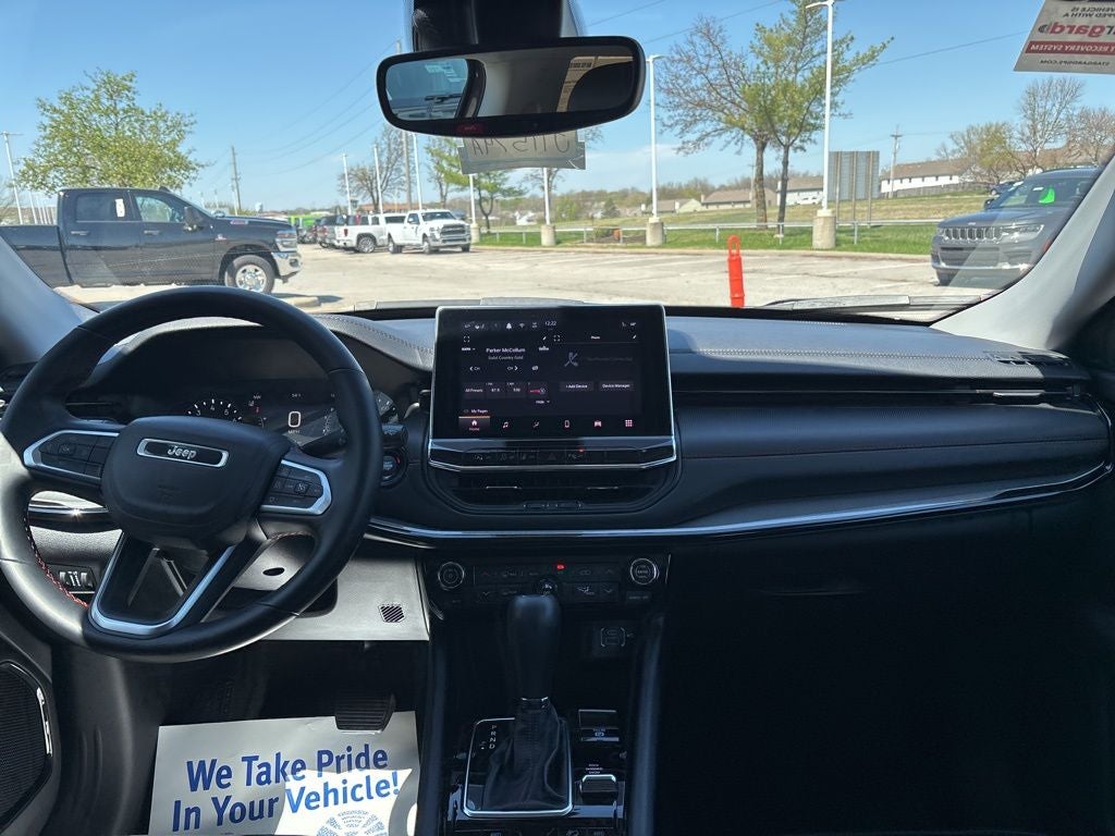 2022 Jeep Compass Trailhawk