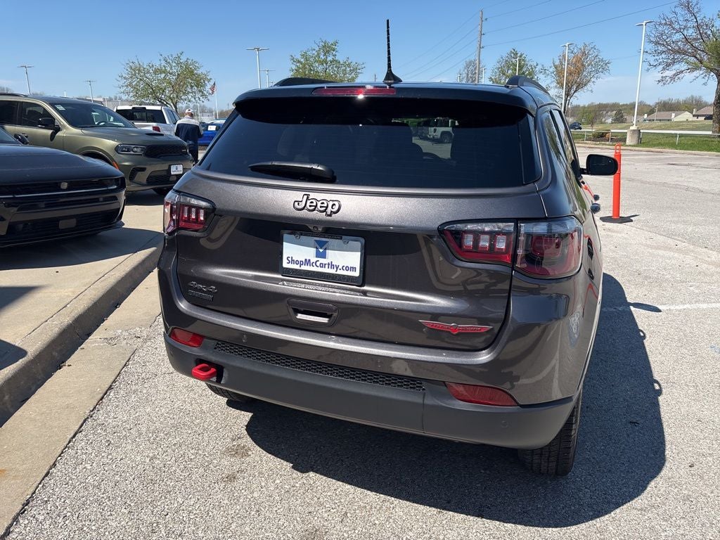 2022 Jeep Compass Trailhawk