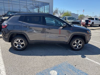 2022 Jeep Compass Trailhawk