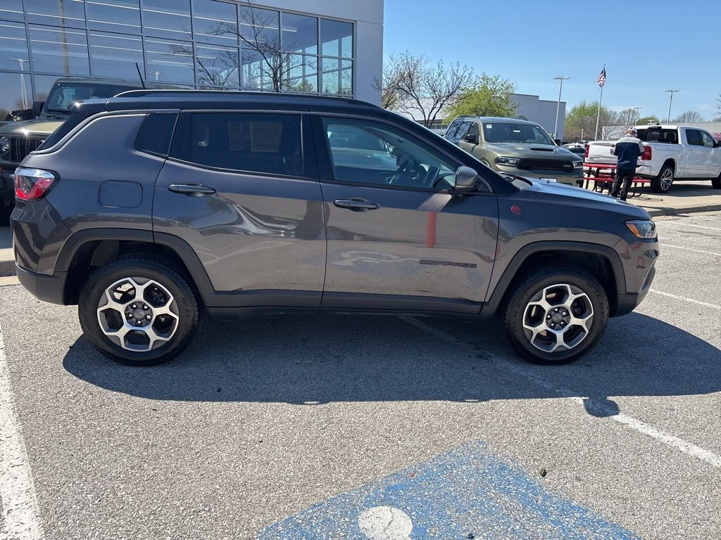 2022 Jeep Compass Trailhawk