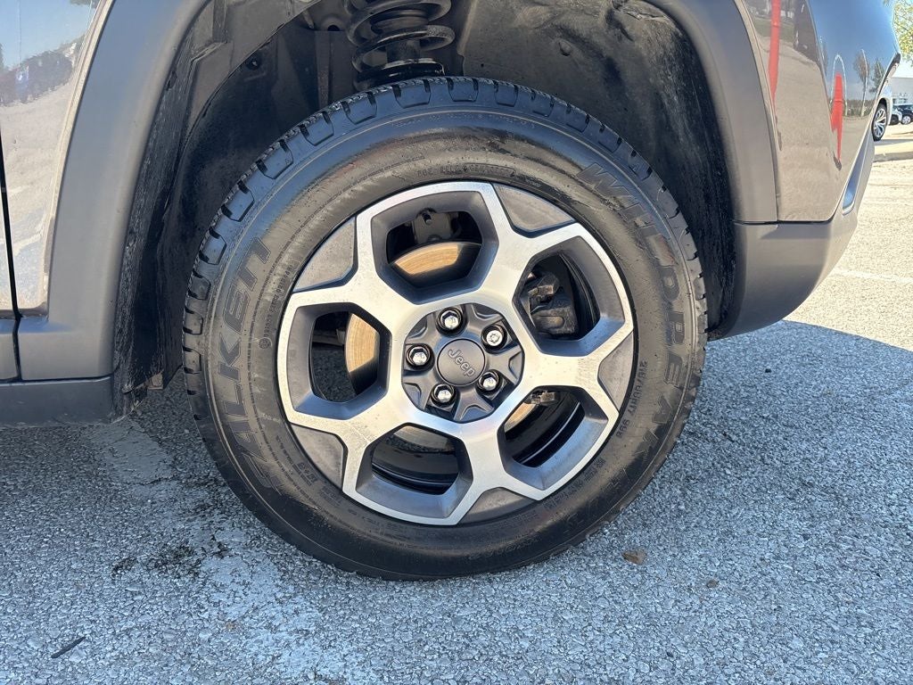 2022 Jeep Compass Trailhawk