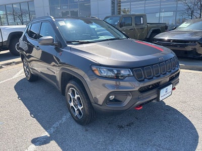 2022 Jeep Compass Trailhawk