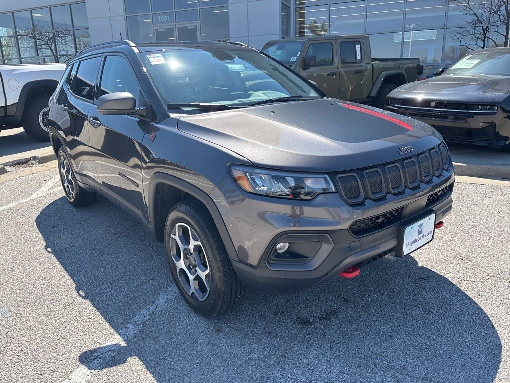 2022 Jeep Compass Trailhawk