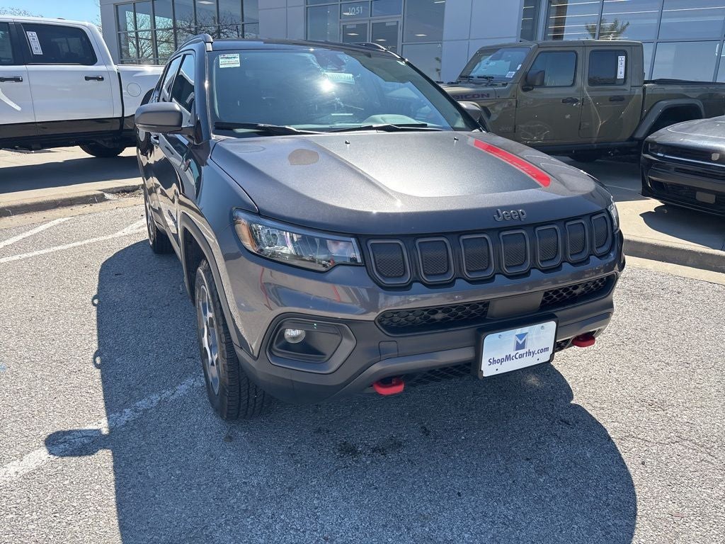 2022 Jeep Compass Trailhawk