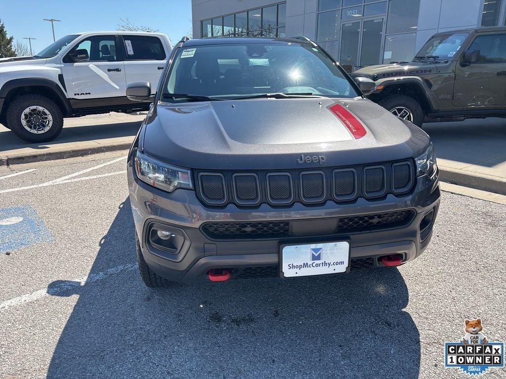 2022 Jeep Compass Trailhawk