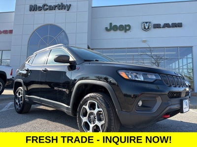 2022 Jeep Compass Trailhawk