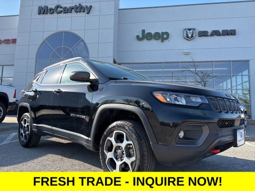 2022 Jeep Compass Trailhawk