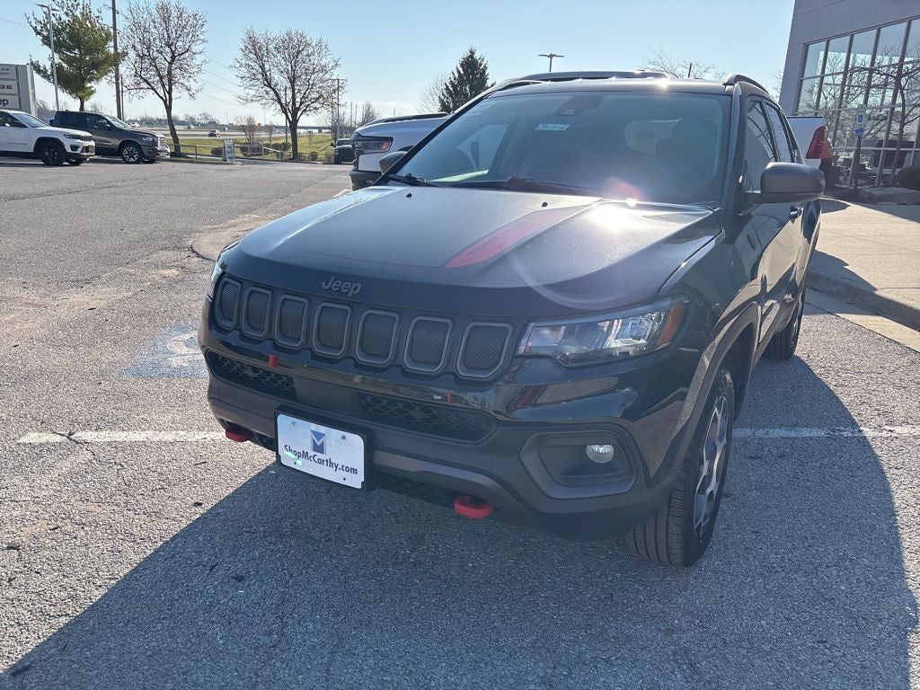 2022 Jeep Compass Trailhawk
