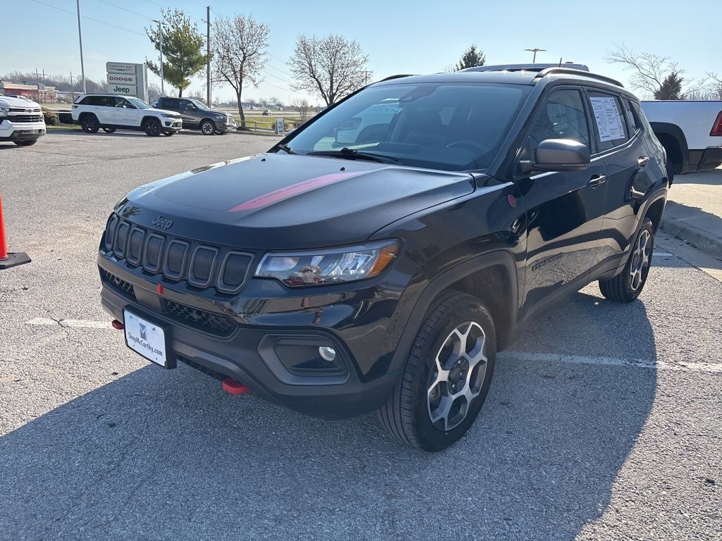 2022 Jeep Compass Trailhawk