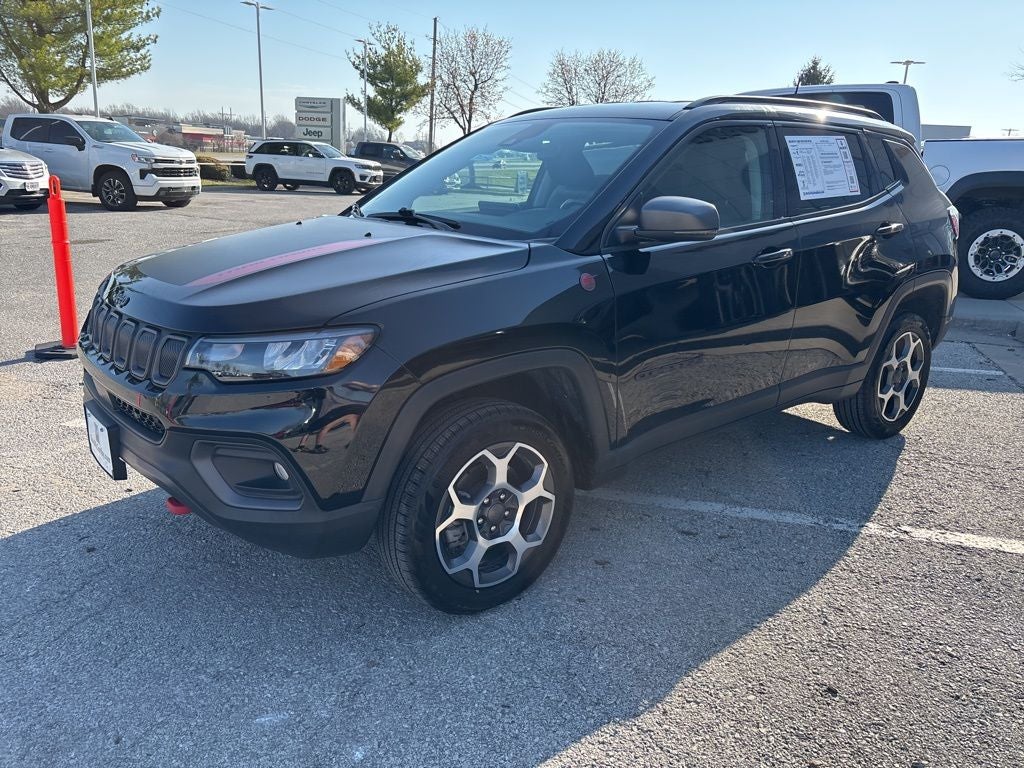 2022 Jeep Compass Trailhawk