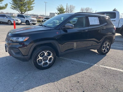 2022 Jeep Compass Trailhawk