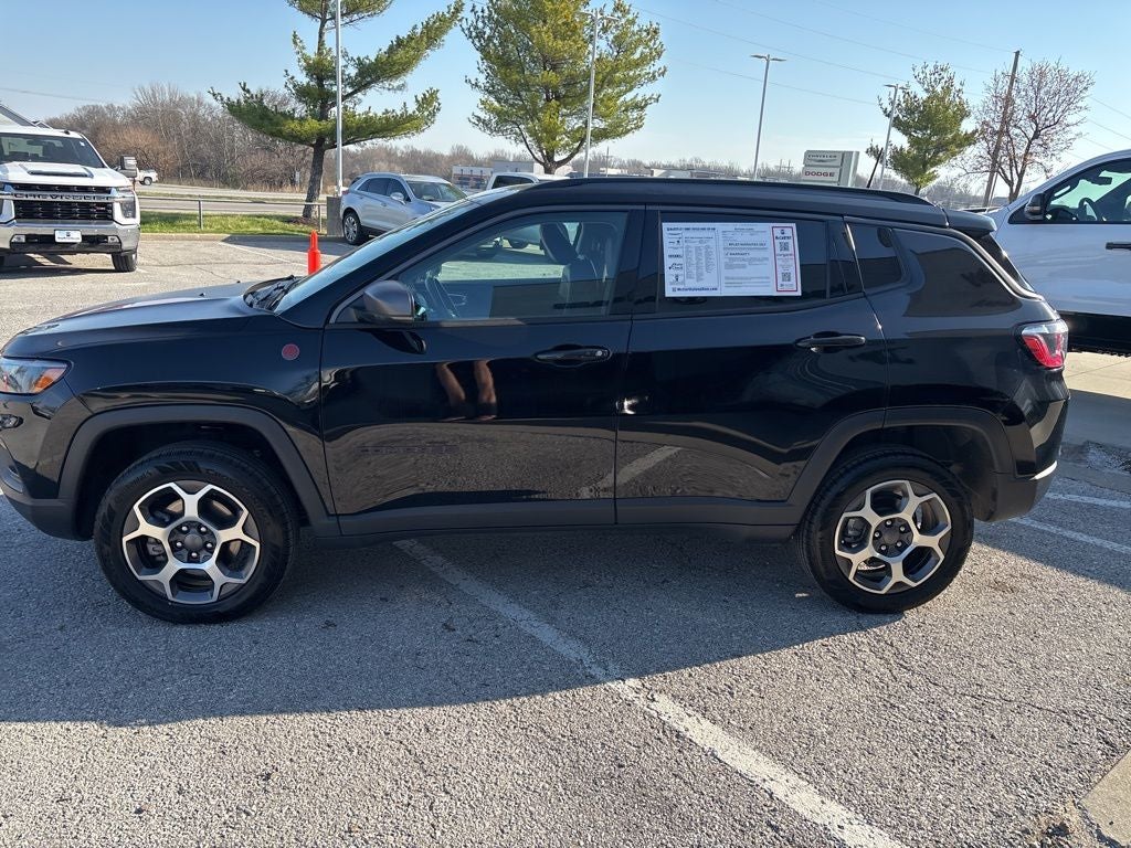 2022 Jeep Compass Trailhawk