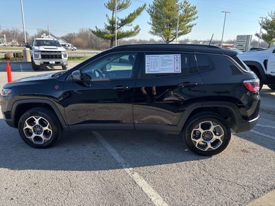 2022 Jeep Compass Trailhawk