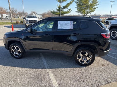 2022 Jeep Compass Trailhawk