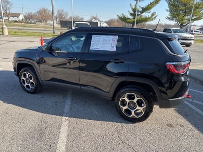 2022 Jeep Compass Trailhawk