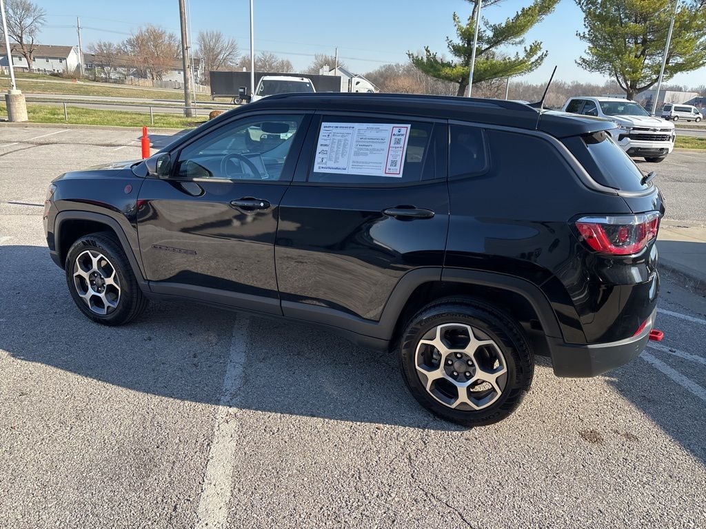2022 Jeep Compass Trailhawk