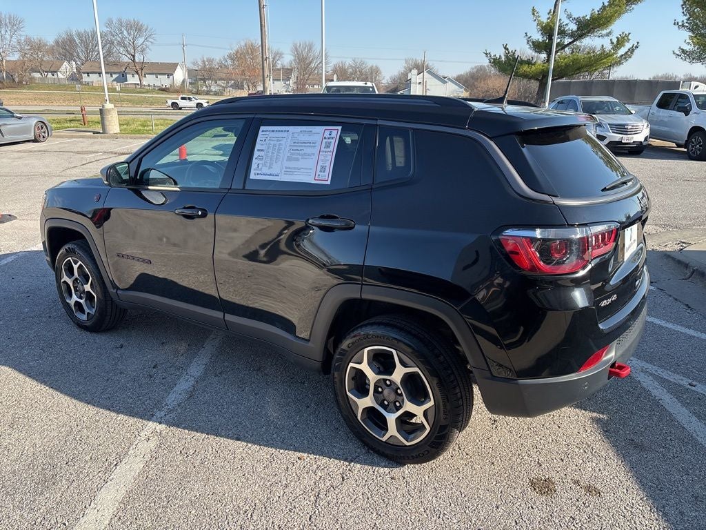 2022 Jeep Compass Trailhawk